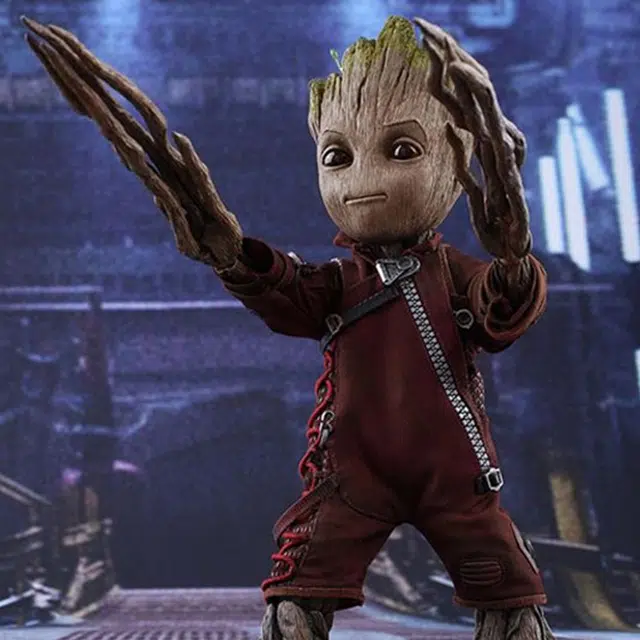 Hot Toys lms004 11 2groot 26cm