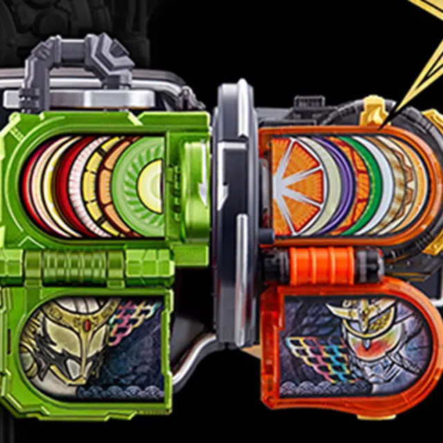 BANDAI CSM Gaim