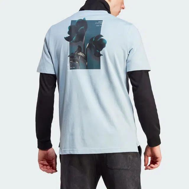 adidas City Escape Split-Hem Tee T