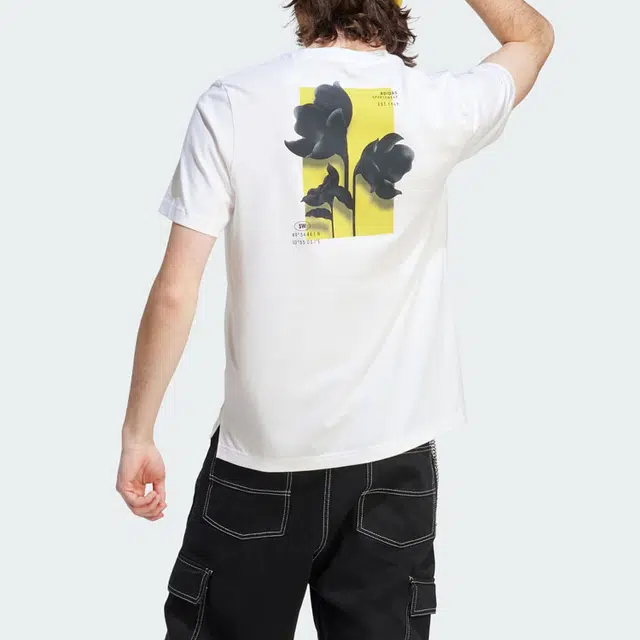 adidas City Escape Split-Hem Tee T