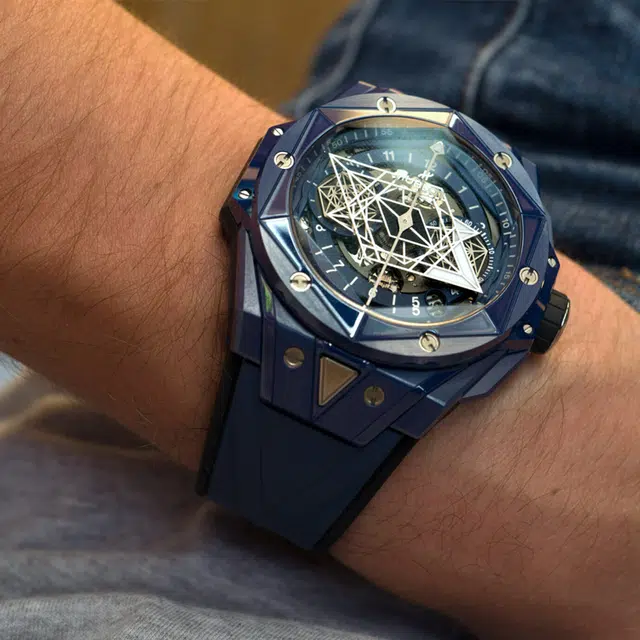 HUBLOT BIG BANG 100 45mm 418.EX.5107.RX.MXM21