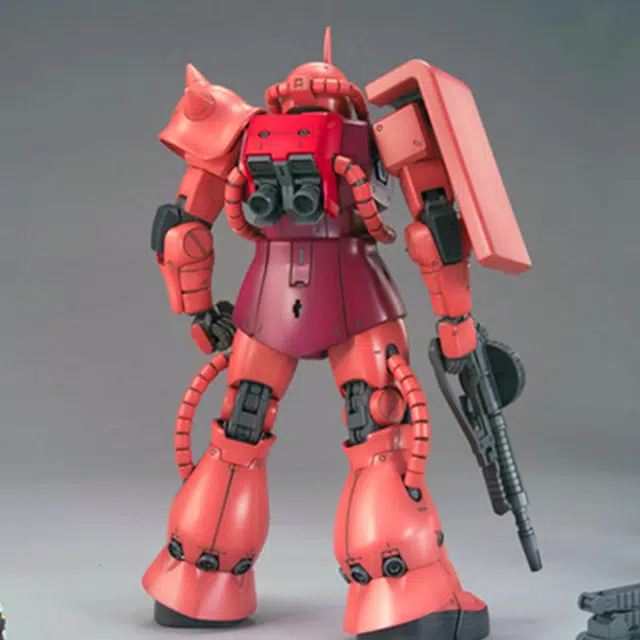 BANDAI MG 1100 MS-06S II Ver.2.0 18cm