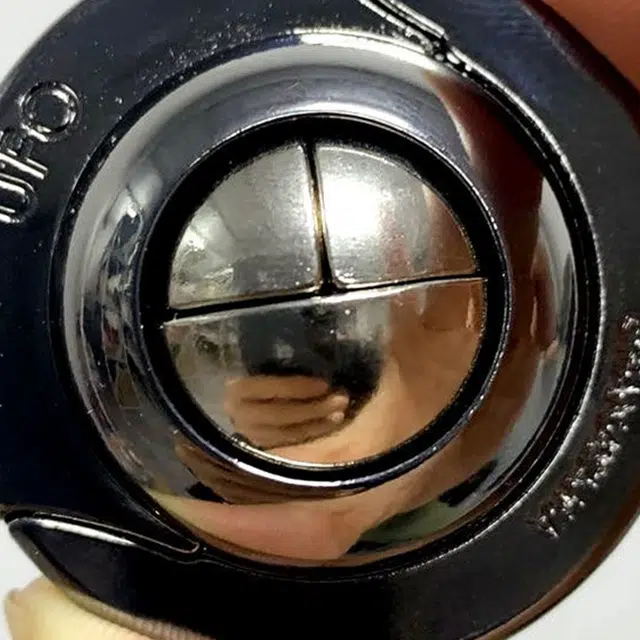 HANAYAMA Cast Puzzle UFO 4