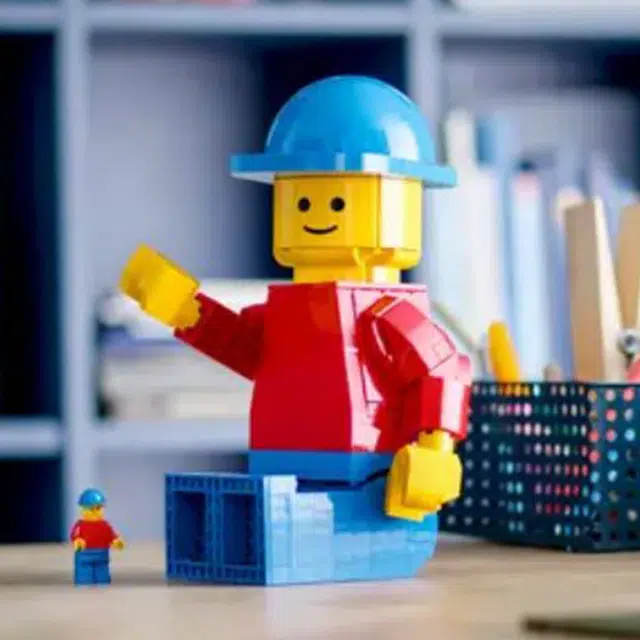 LEGO 654pcs 40649