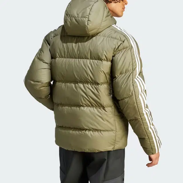 adidas Essentials Midweight Down Hooded Jacket