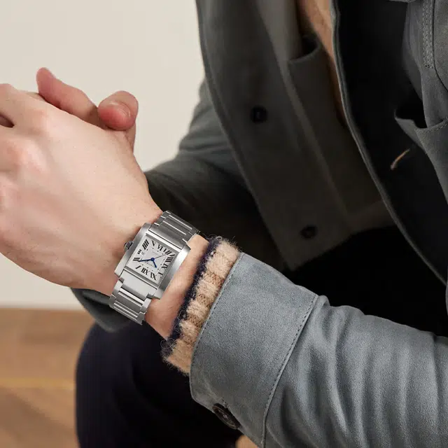 Cartier Tank WSTA0067