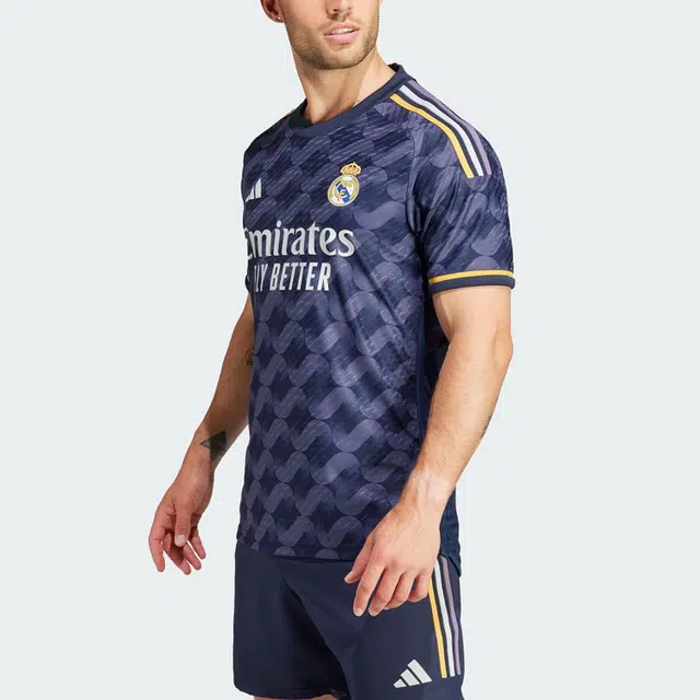 adidas Real Madrid 23/24 Away Jersey