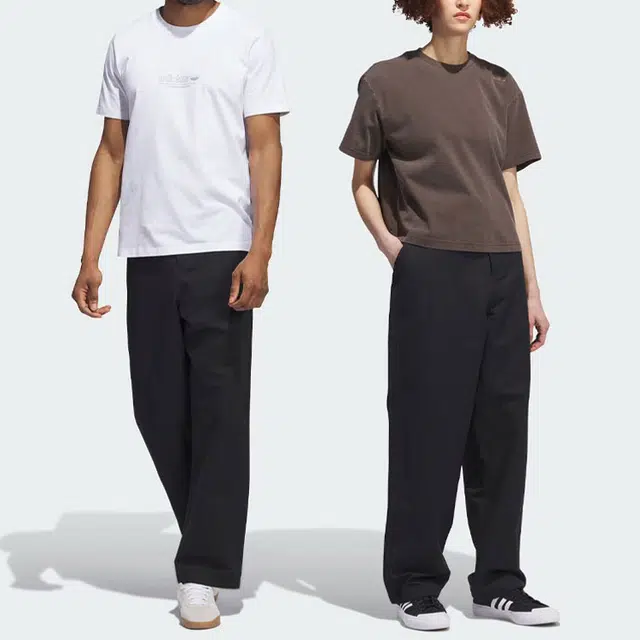 adidas originals 3-Stripes Skate Chino Pants Logo