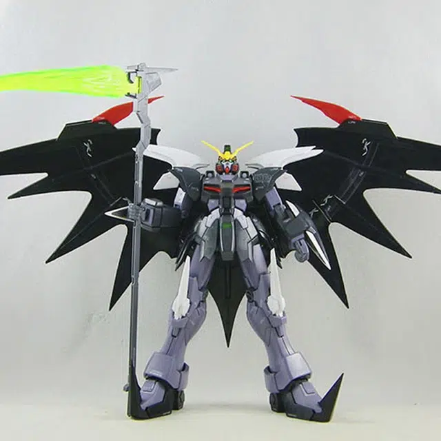 BANDAI MG 1100 W XXXG-01D2 EW 18cm