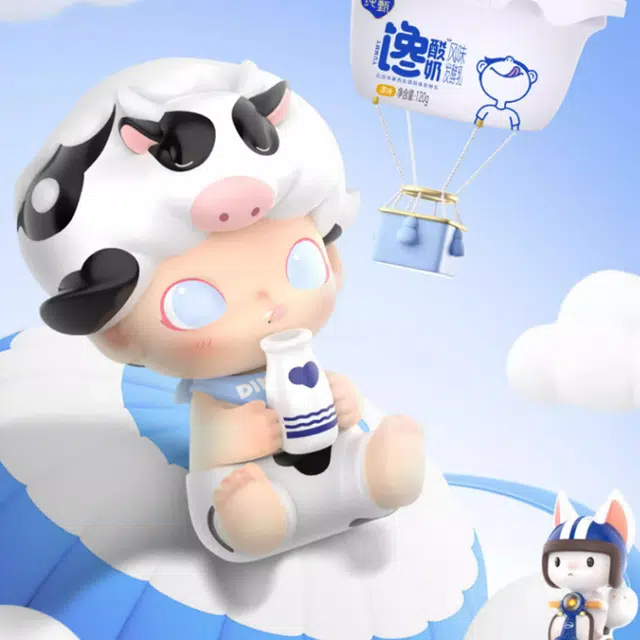 POP MART x DIMOO 100 11.2cm