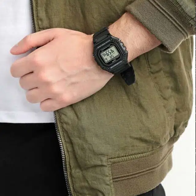 Casio W-218H-1A + F108WHC-7B