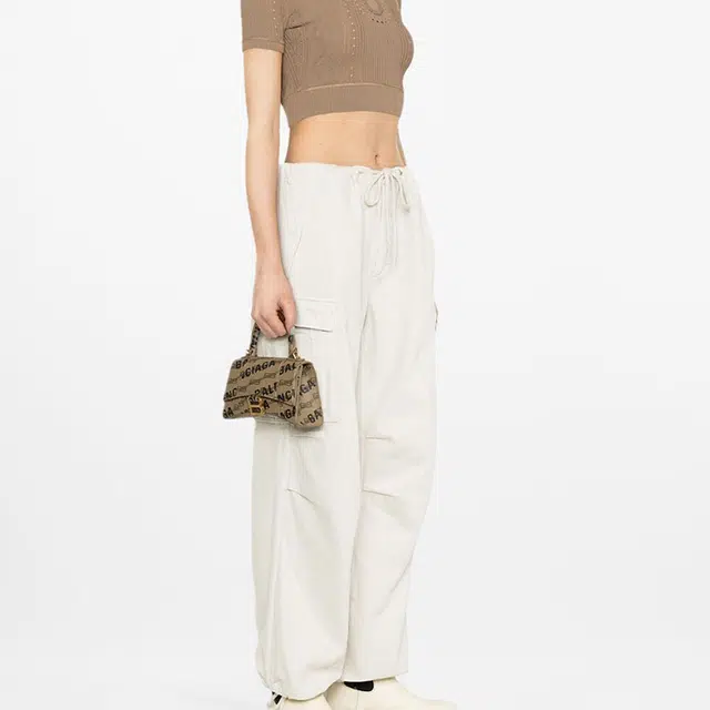 Balenciaga Hourglass Brown/Black