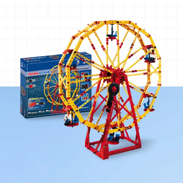 FISCHERTECHNIK 660pcs 508775