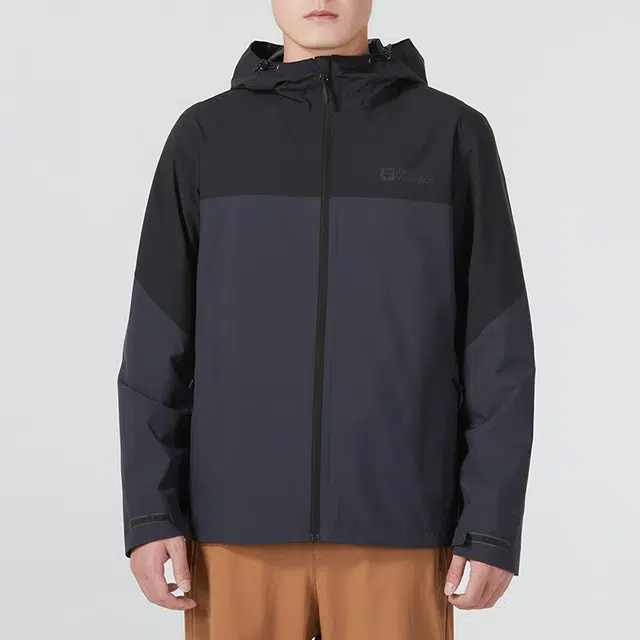 Jack Wolfskin Waterproof Hooded Jacket