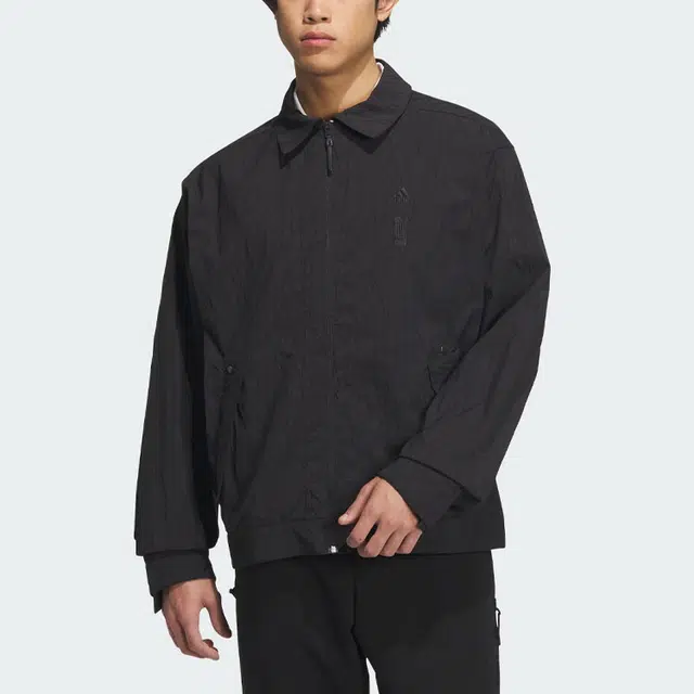 adidas Wuji Huo Woven Jacket Black