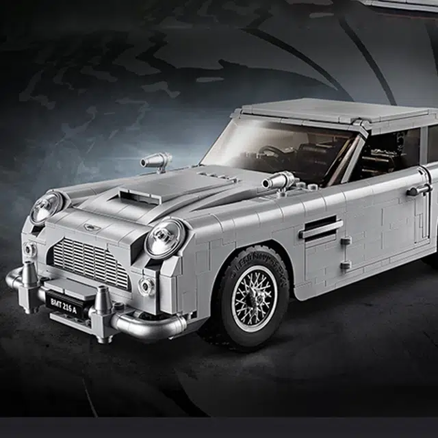 LEGO icons James Bond Aston Martin DB5 10262