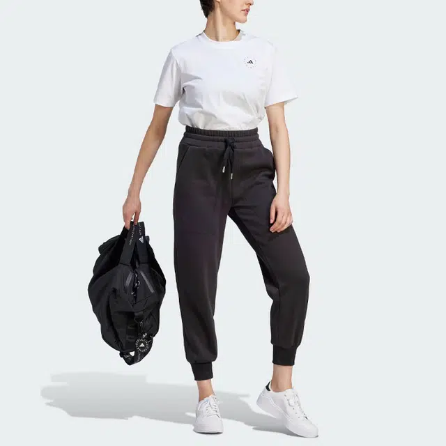 adidas x Stella McCartney Fleece Sweat Pants Logo