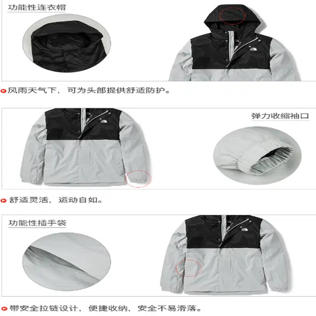 THE NORTH FACE