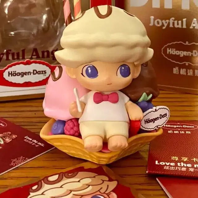 POP MART x HAAGEN-DAZS DIMOO