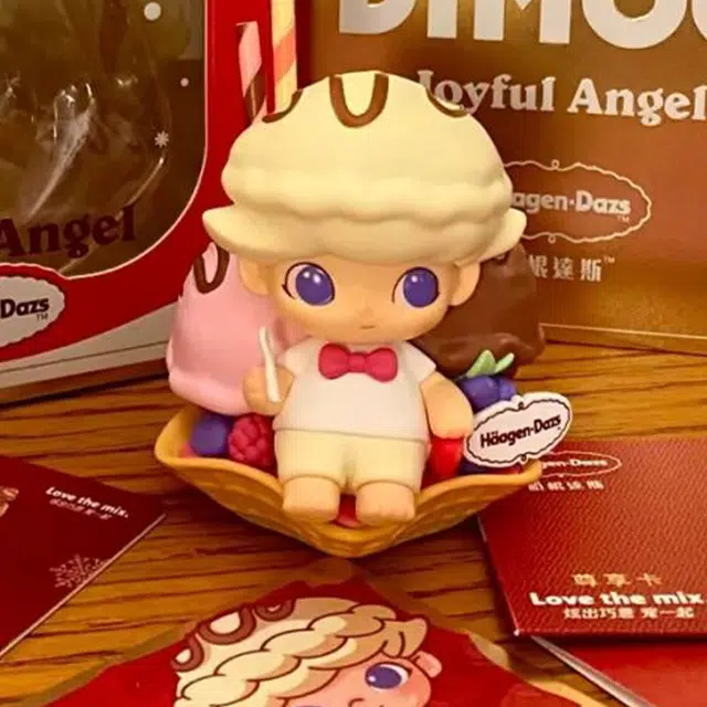 POP MART x HAAGEN-DAZS DIMOO