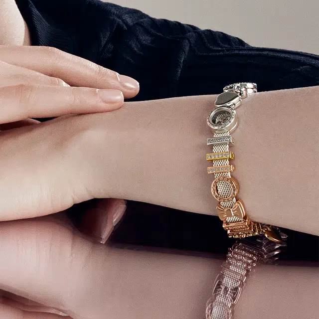 Pandora Reflexions Rose Gold Clip