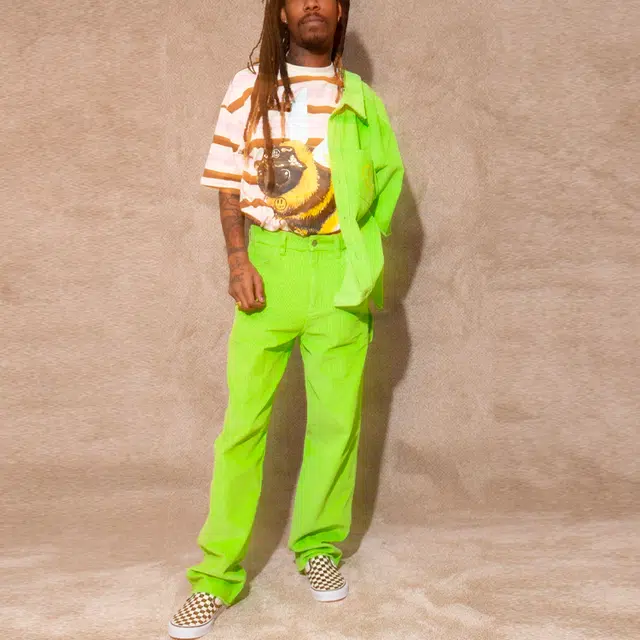 Drew House Bizzy Ss Tee Neapolitan Stripe