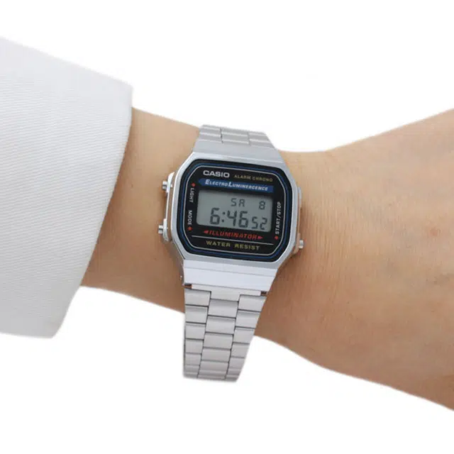 CASIO YOUTH A168WA-1W