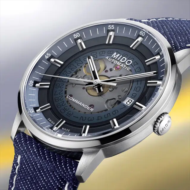 MIDO 50 40mm M021.407.18.411.00