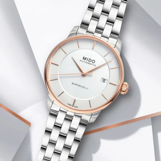MIDO 50 30mm PVD M037.207.21.031.00