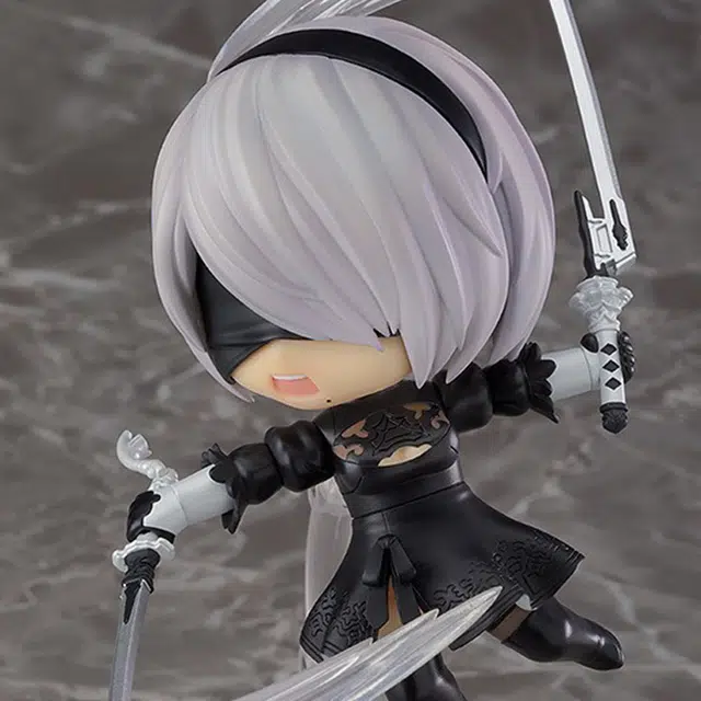 SQUARE ENIX 1475 2B B Q 10cm