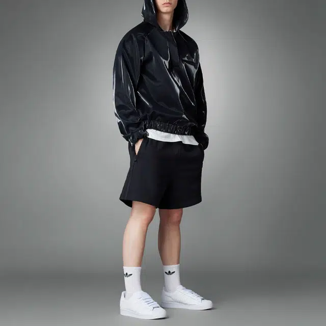 adidas originals x BLUE VERSION HALFZIP HOODIE