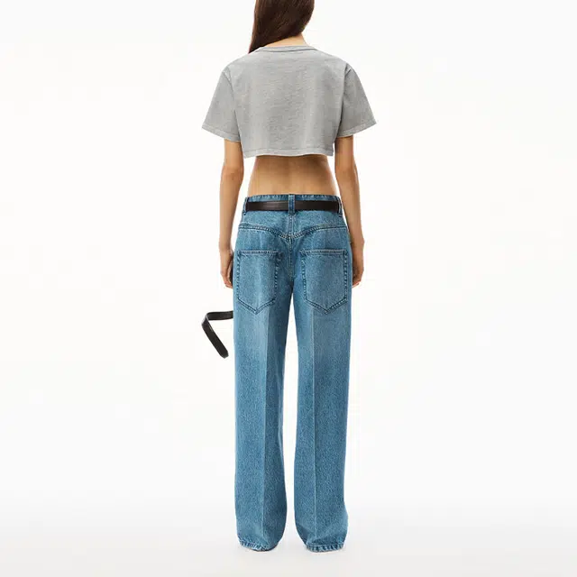 alexander wang SS22 LogoT