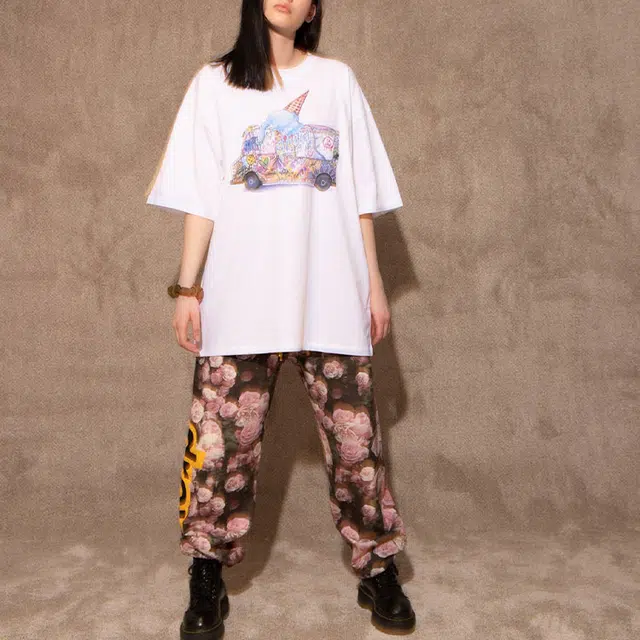 Drew House Ice Cream Truck Ss Tee White T