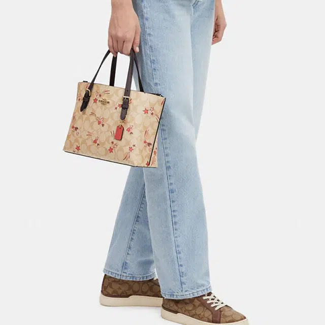 COACH Mollie 25 PVC Tote
