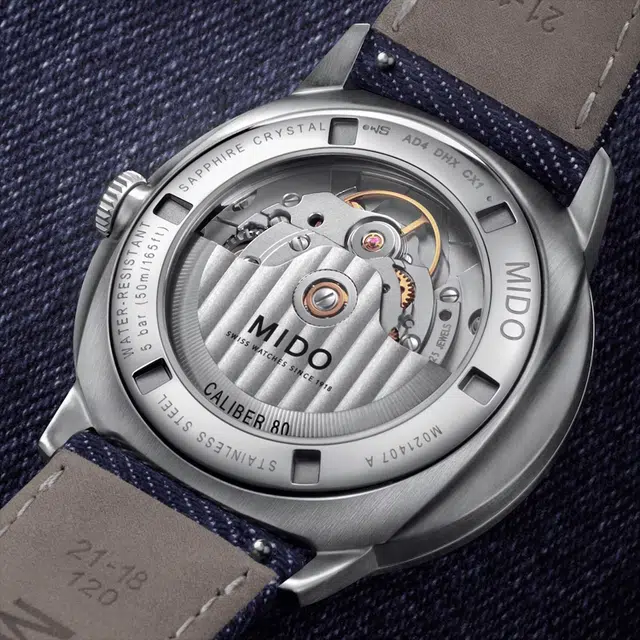 MIDO 50 40mm M021.407.18.411.00