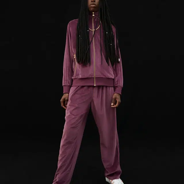 adidas Originals Adicolor Velour Track Jacket