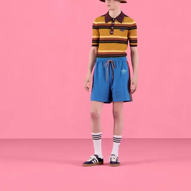 GUCCI x adidas originals SS22 Polo