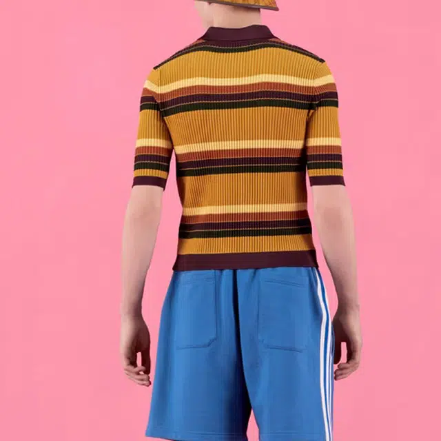 GUCCI x adidas originals SS22 Polo