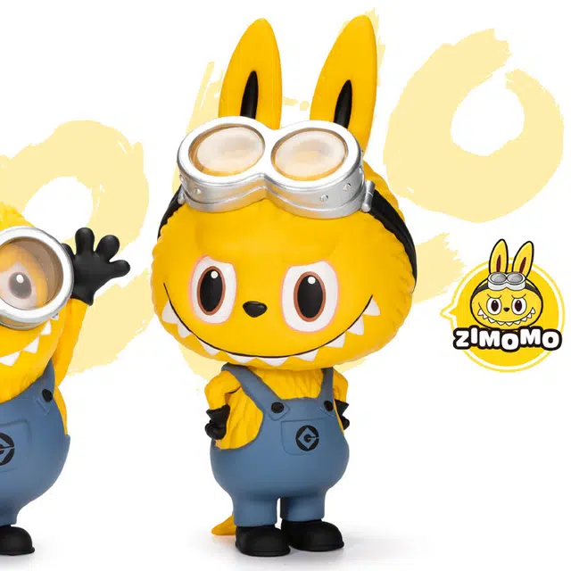 POP MART MINIONS x ZIMOMO 19cm