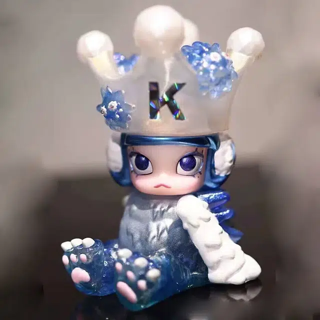 POP MART INSTINCTOY mini Ice Erosion Molly 1th color "THE ICE"