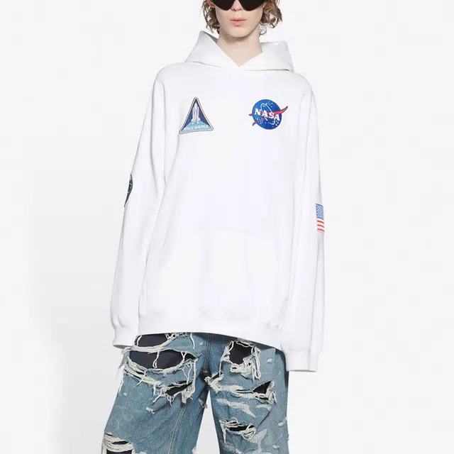 Balenciaga x x NASA FW21 Logo