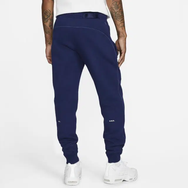 Nike x Drake NOCTA Cardinal Stock Fleece Pants Logo