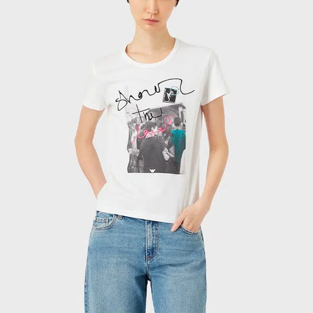 EMPORIO ARMANI SS22 T