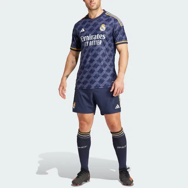 adidas Real Madrid 23/24 Away Jersey