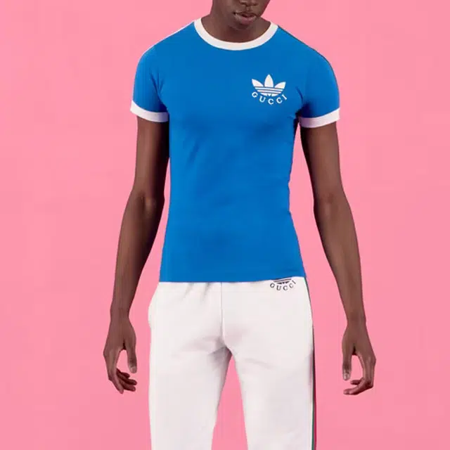 GUCCI GUCCI X ADIDAS SS22 LogoT