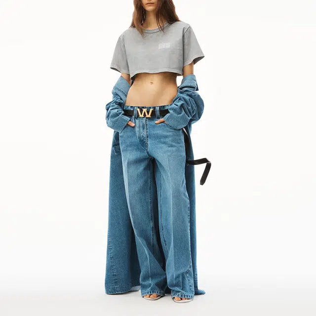 alexander wang SS22 LogoT