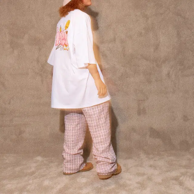 Drew House Doodle Joy Ss Tee White T