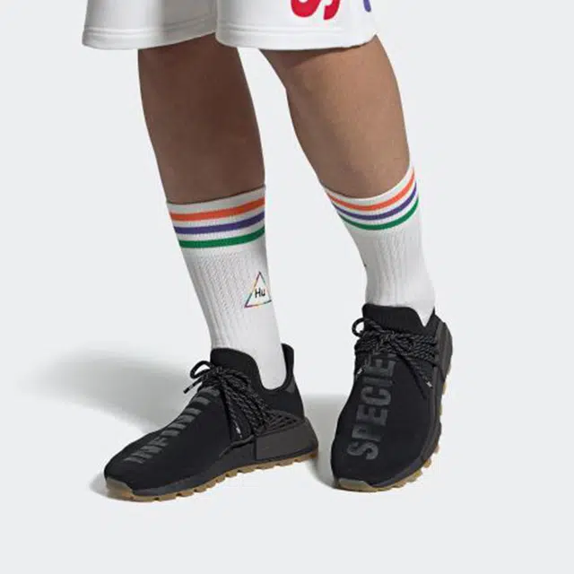 Pharrell Williams x adidas originals Pharrell Hu NMD Hu TR "Infinite Species"