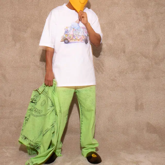 Drew House Ice Cream Truck Ss Tee White T