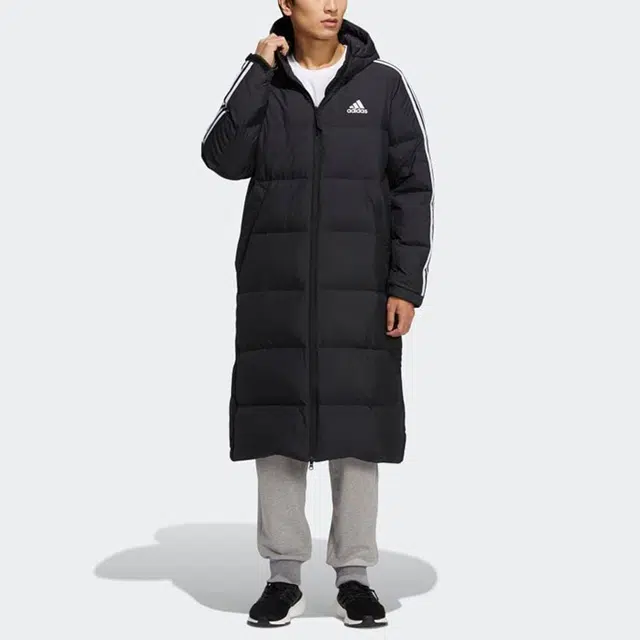 adidas 3ST Long Coat Logo